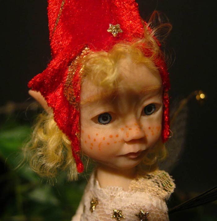 Ooak Fairy Tale Silvia e Pinocchio